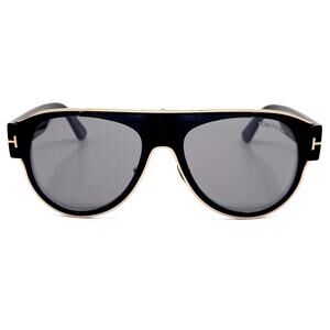 New! TOM FORD Lyle-02 Sunglasses TF1074 01C, Authentic